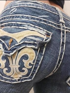 ❌️Dont Buy❌️ 2000s Y2K Laguna Beach low rise straight leg jeans